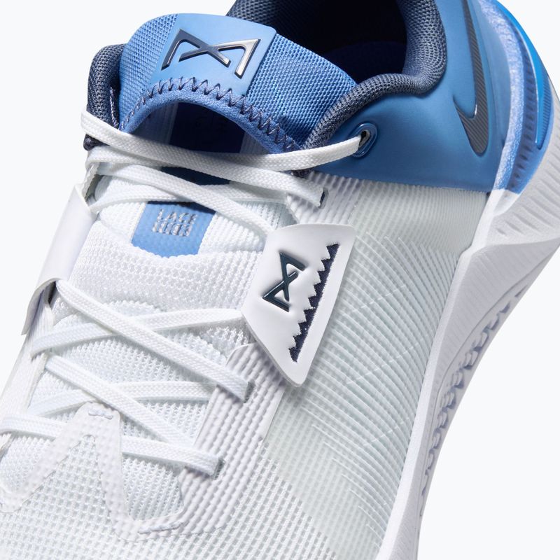 Scarpe da allenamento uomo Nike Metcon 10 white/indigo storm/volt/thunder blue 6