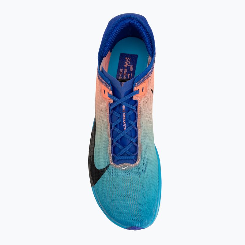 Scarpe da corsa uomo Nike Streakfly 2 atomic pink/racer blue/white 5