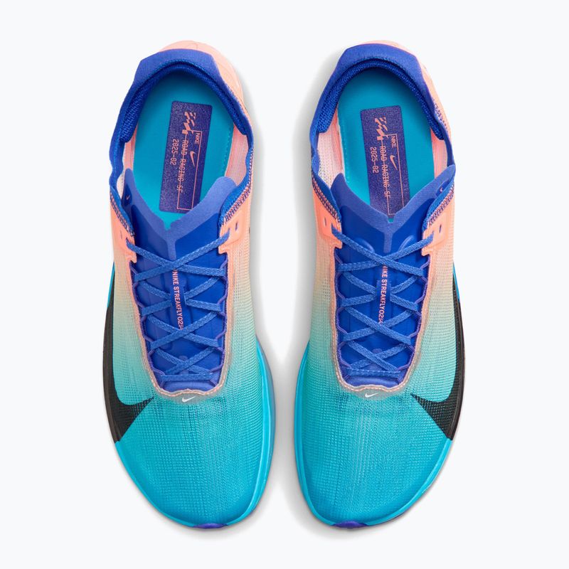 Scarpe da corsa uomo Nike Streakfly 2 atomic pink/racer blue/white 5