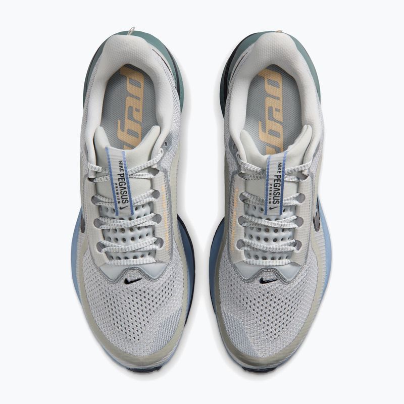 Scarpe da corsa uomo Nike Pegasus Premium grey mist/mineral slate/dark obsidian 5