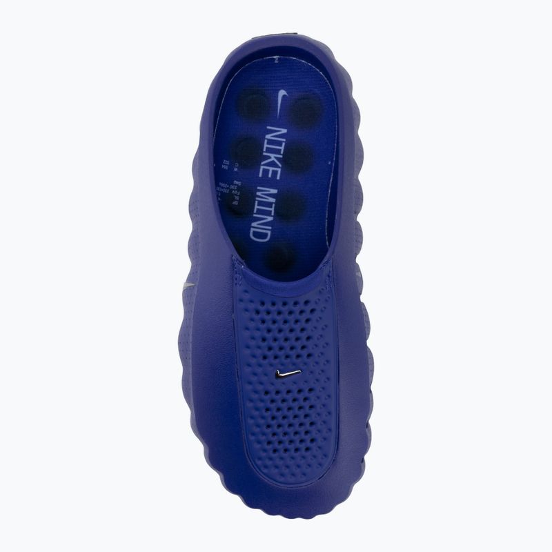 Ciabatte da donna Nike Mind 001 old royal/midnight navy/metallic silver 5