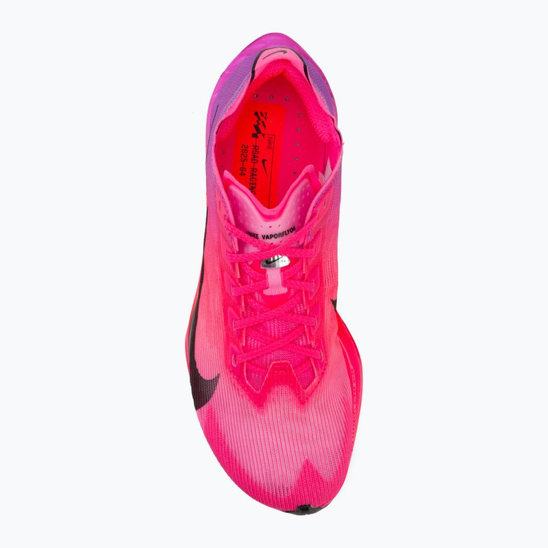 Scarpe da corsa donna Nike Vaporfly 4 Hyper Pink/Fuchsia Blast/Black 5