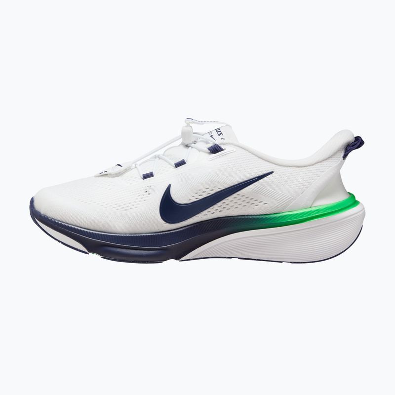 Scarpe da corsa uomo Nike Pegasus 42 EasyOn white/green spark/midnight navy 2