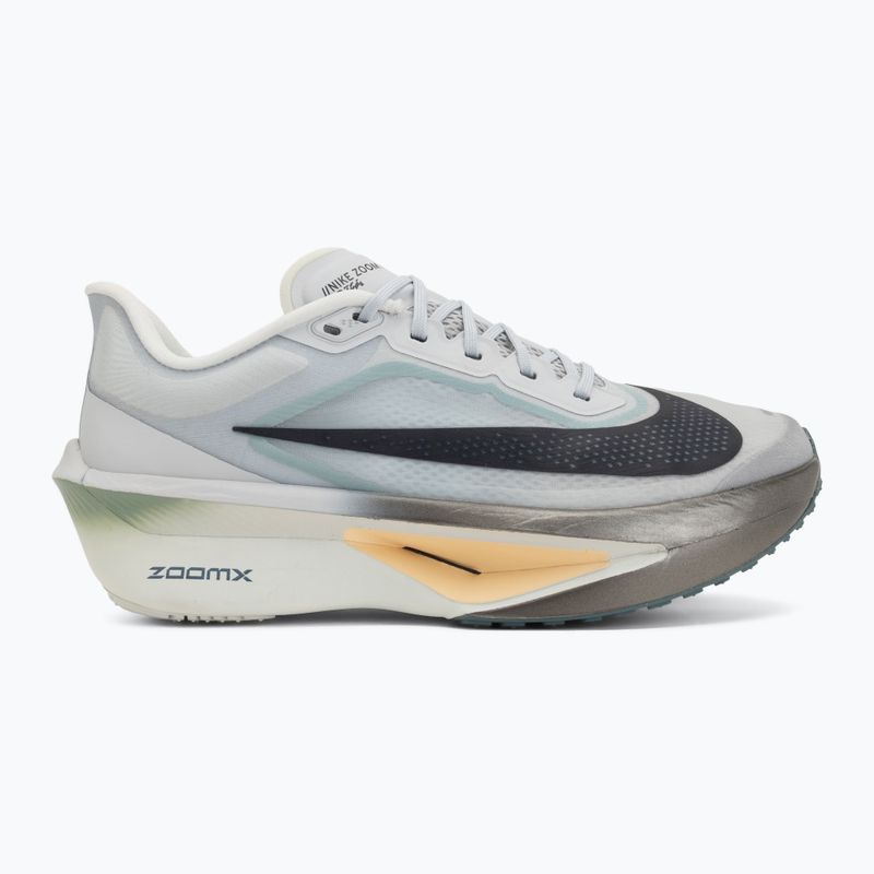 Scarpe da corsa uomo Nike Zoom Fly 6 pure platinum/grey fog/dark obsidian 2