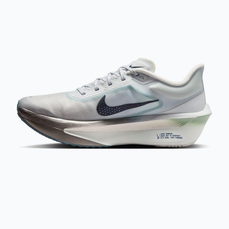 Scarpe da corsa uomo Nike Zoom Fly 6 pure platinum/grey fog/dark obsidian 2