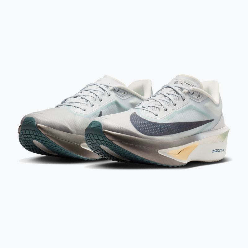 Scarpe da corsa uomo Nike Zoom Fly 6 pure platinum/grey fog/dark obsidian 3