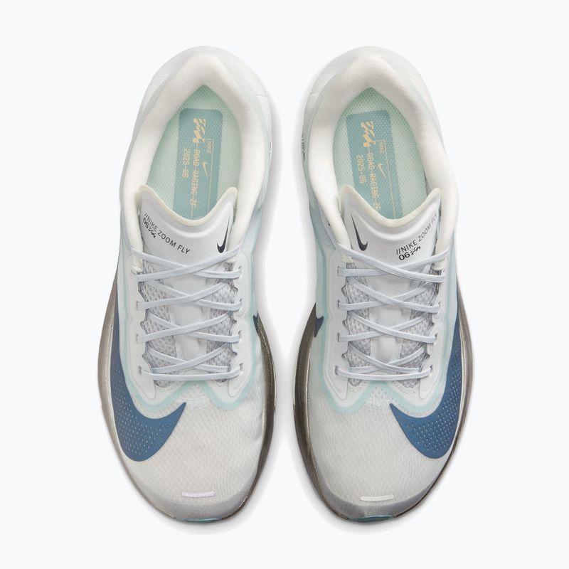 Scarpe da corsa uomo Nike Zoom Fly 6 pure platinum/grey fog/dark obsidian 5