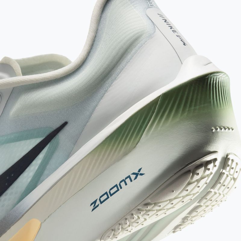 Scarpe da corsa uomo Nike Zoom Fly 6 pure platinum/grey fog/dark obsidian 8
