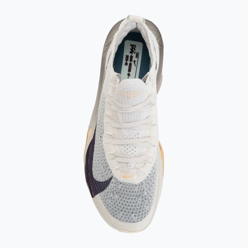 Scarpe da corsa uomo Nike Alphafly 3 platinum tint/ocean cube/purple dynasty 5