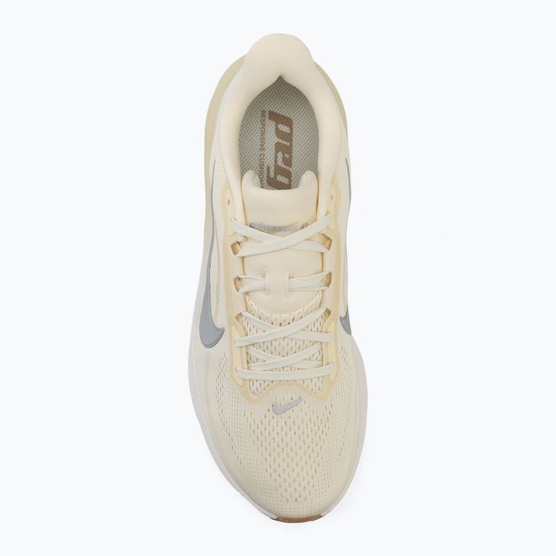 Scarpe da corsa uomo Nike Pegasus 42 coconut milk/light khaki/metallic silver 5