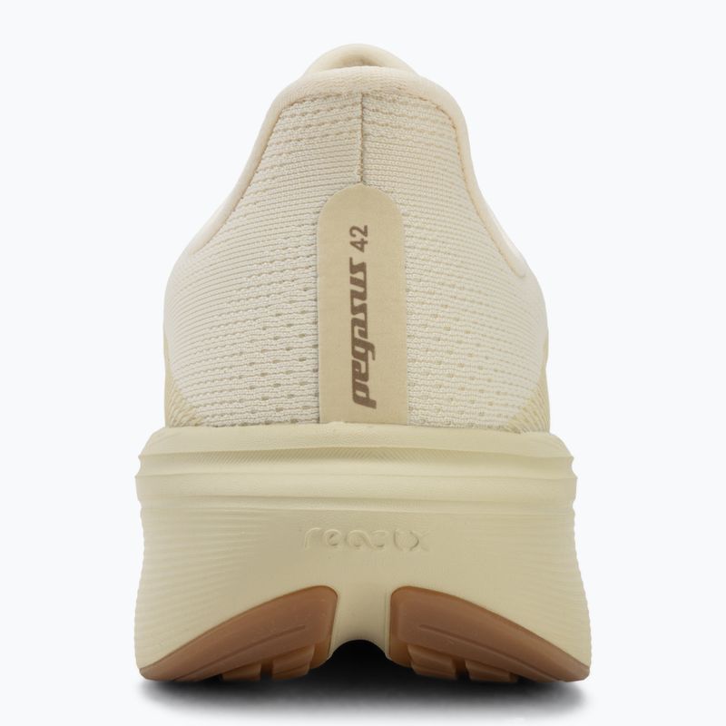 Scarpe da corsa uomo Nike Pegasus 42 coconut milk/light khaki/metallic silver 6