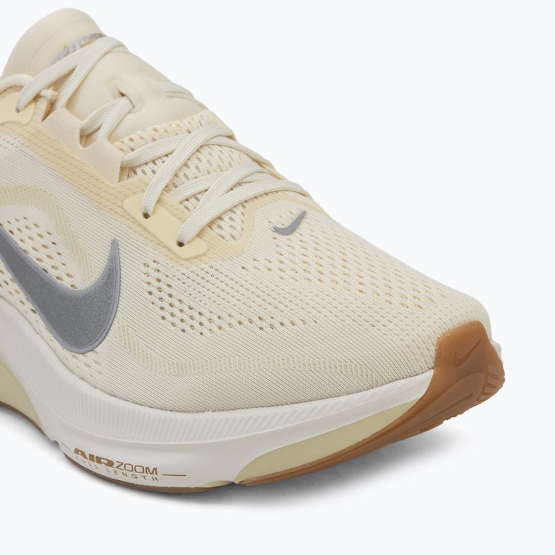 Scarpe da corsa uomo Nike Pegasus 42 coconut milk/light khaki/metallic silver 7