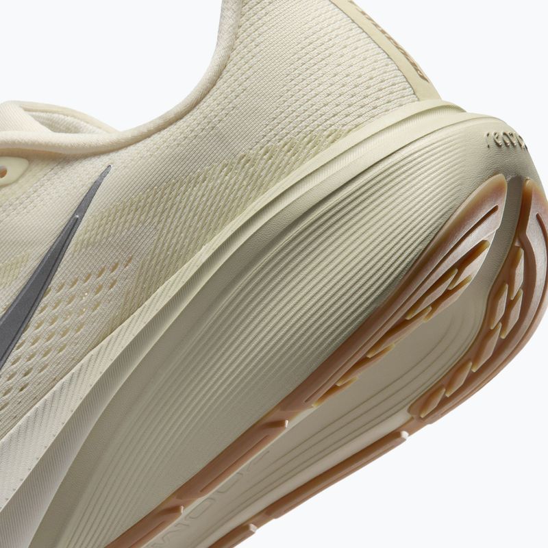 Scarpe da corsa uomo Nike Pegasus 42 coconut milk/light khaki/metallic silver 6
