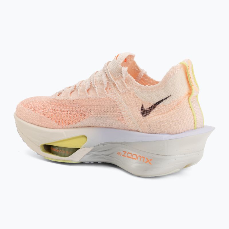 Scarpe da corsa donna Nike Alphafly 3 chalk/hyper crimson/purple dynasty 3