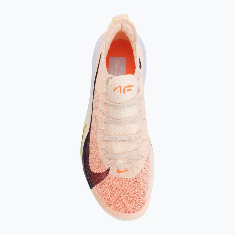 Scarpe da corsa donna Nike Alphafly 3 chalk/hyper crimson/purple dynasty 5