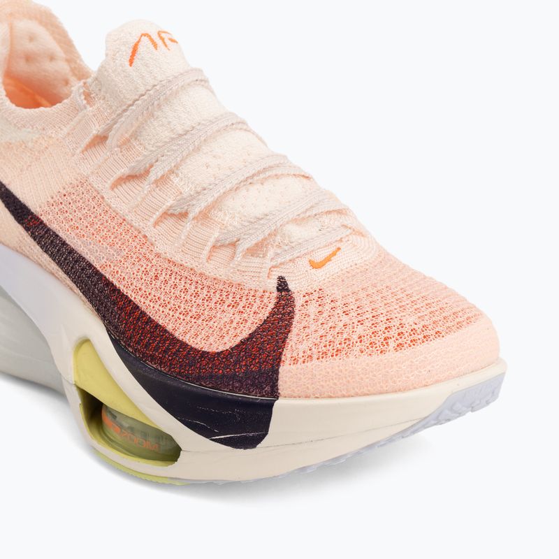 Scarpe da corsa donna Nike Alphafly 3 chalk/hyper crimson/purple dynasty 7
