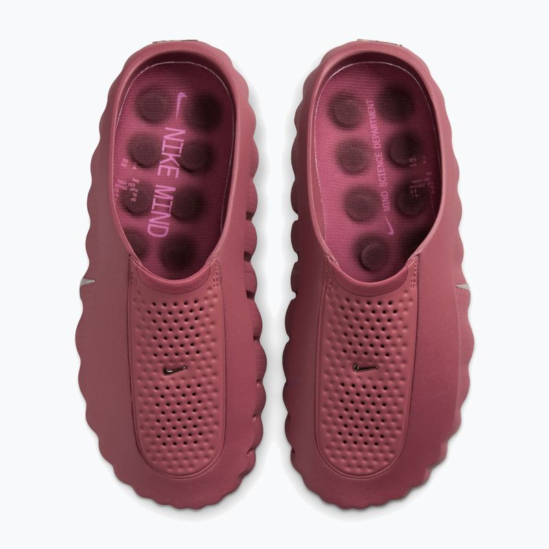 Ciabatte da donna Nike Mind 001 Pink smoke/mystic dates/metallic silver 4
