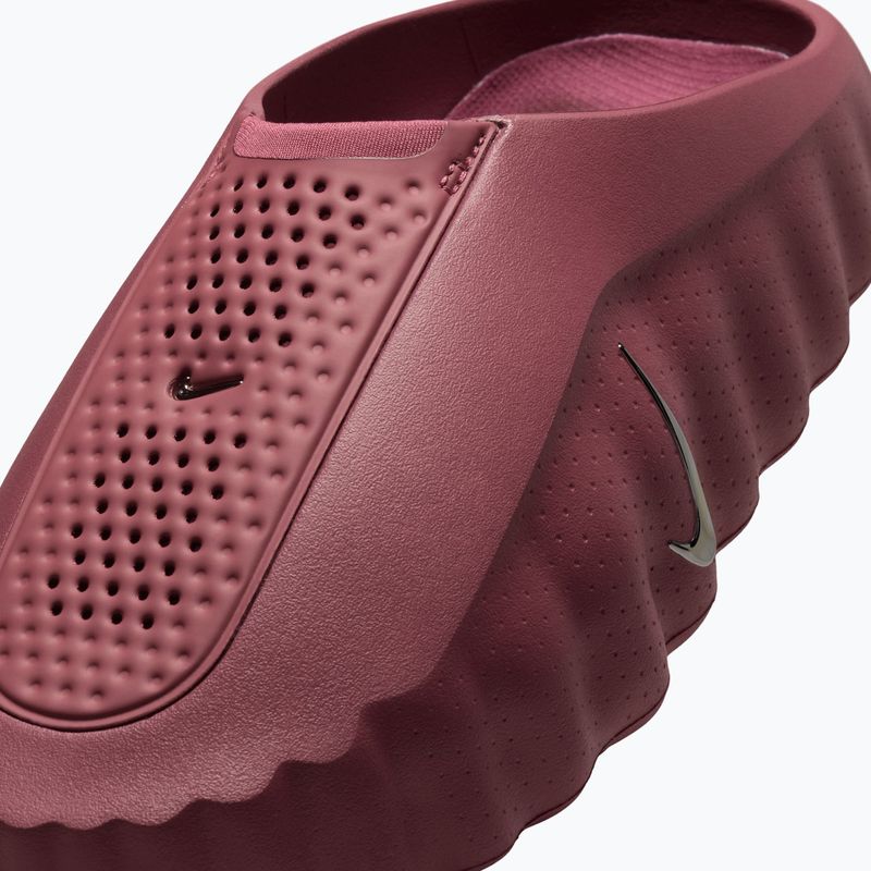 Ciabatte da donna Nike Mind 001 Pink smoke/mystic dates/metallic silver 5