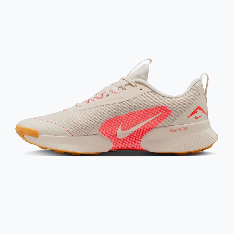 Scarpe da corsa uomo Nike Juniper Trail 3 light orewood brn/light crimson/light orewood brn 2