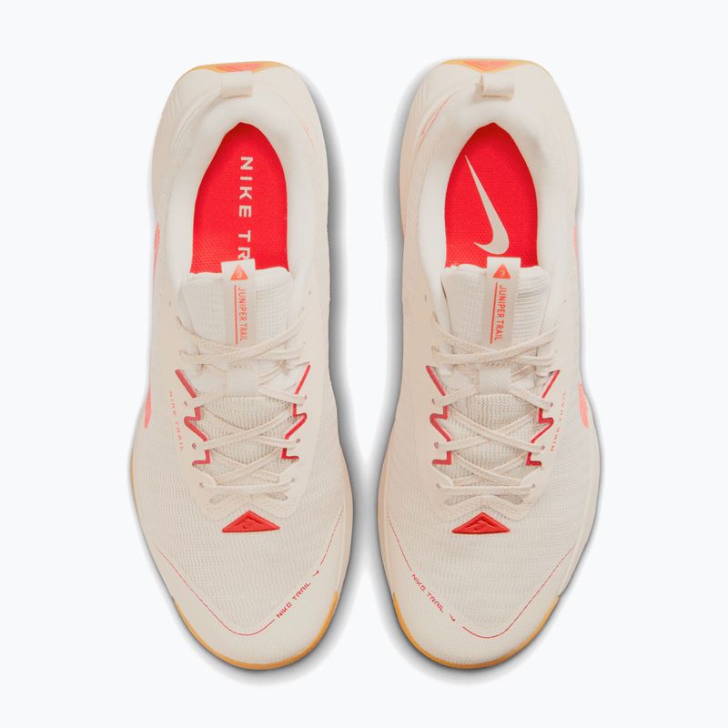 Scarpe da corsa uomo Nike Juniper Trail 3 light orewood brn/light crimson/light orewood brn 4