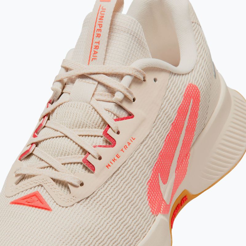 Scarpe da corsa uomo Nike Juniper Trail 3 light orewood brn/light crimson/light orewood brn 5