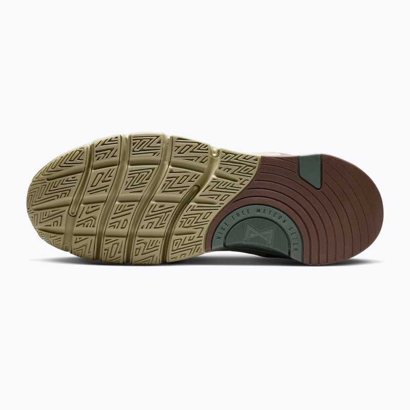 Scarpe da allenamento uomo Nike Free Metcon 7 light khaki/light chocolate/light khaki 3
