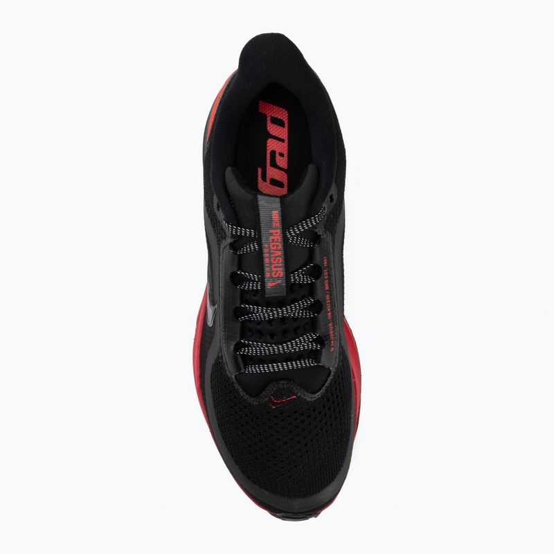Scarpe da corsa uomo Nike Pegasus Premium black/university red/black 5