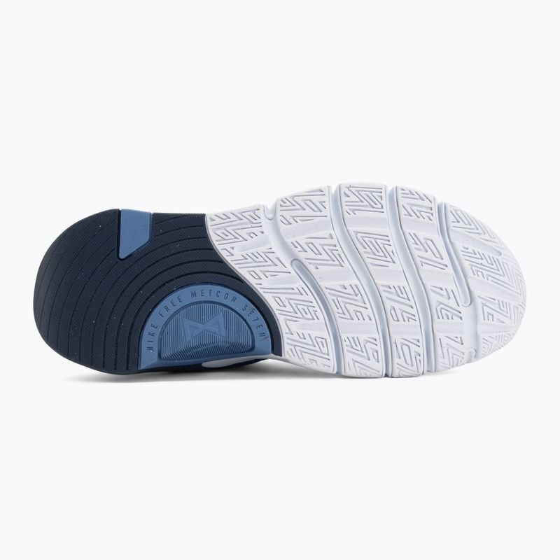 Scarpe da allenamento uomo Nike Free Metcon 7 indigo storm/thunder blue/football grey 4