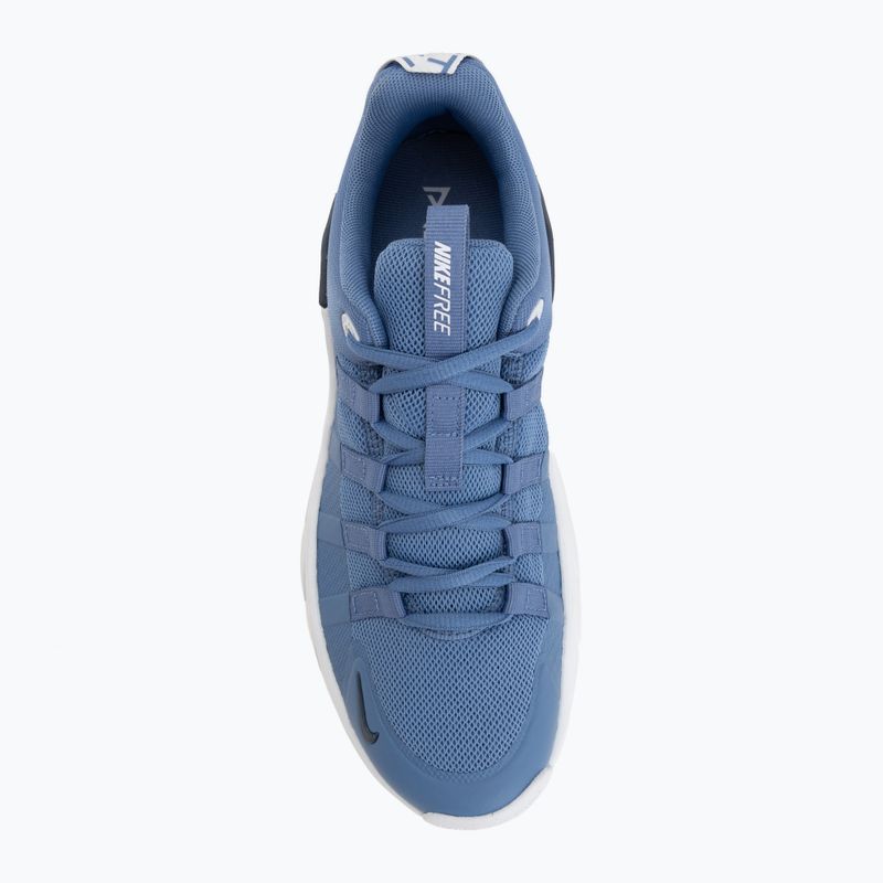 Scarpe da allenamento uomo Nike Free Metcon 7 indigo storm/thunder blue/football grey 5
