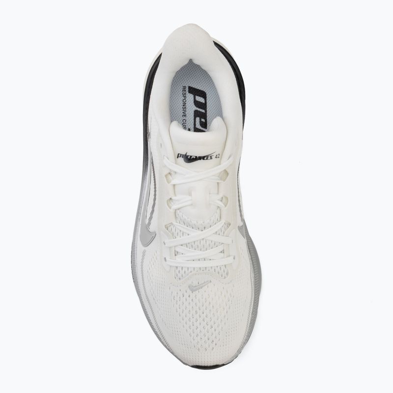 Scarpe da corsa donna Nike Pegasus 42 summit white/sail/black/metallic silver 5