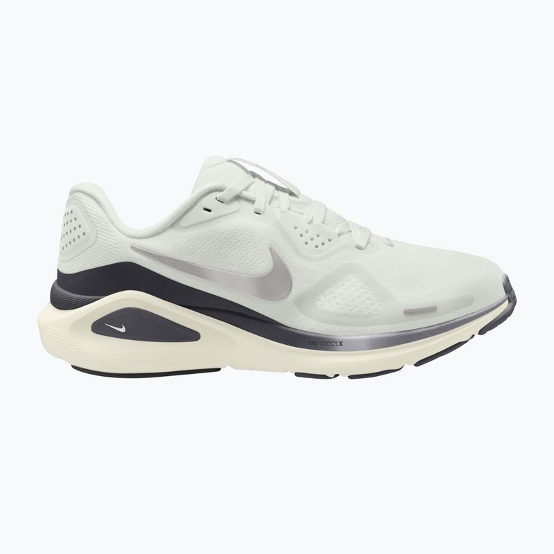 Scarpe da corsa donna Nike Structure 26 summit white/anthracite/metallic silver