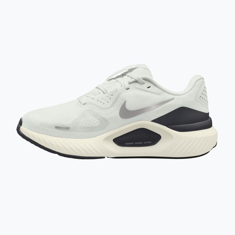 Scarpe da corsa donna Nike Structure 26 summit white/anthracite/metallic silver 2