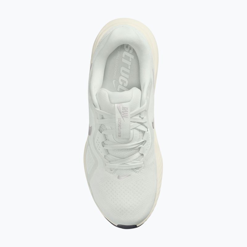 Scarpe da corsa donna Nike Structure 26 summit white/anthracite/metallic silver 4