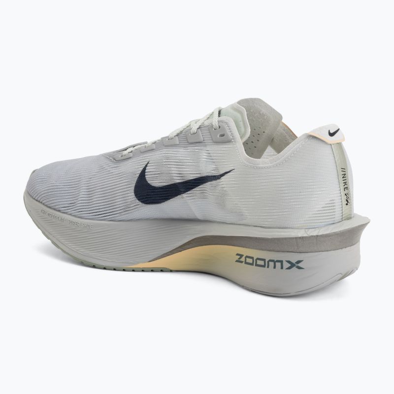 Scarpe da corsa uomo Nike Vaporfly 4 Spruce Aura/Grey Fog/Dark Obsidian 3