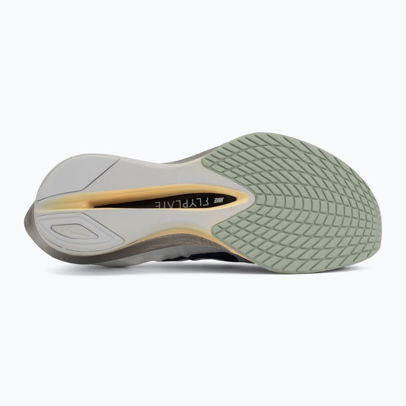 Scarpe da corsa uomo Nike Vaporfly 4 Spruce Aura/Grey Fog/Dark Obsidian 4