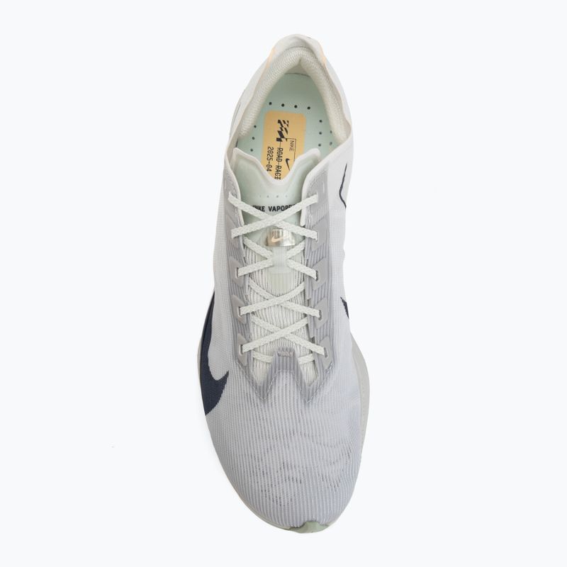 Scarpe da corsa uomo Nike Vaporfly 4 Spruce Aura/Grey Fog/Dark Obsidian 5