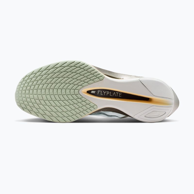 Scarpe da corsa uomo Nike Vaporfly 4 Spruce Aura/Grey Fog/Dark Obsidian 3