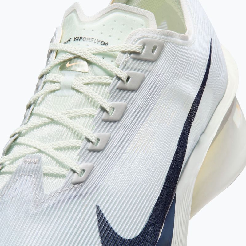 Scarpe da corsa uomo Nike Vaporfly 4 Spruce Aura/Grey Fog/Dark Obsidian 4