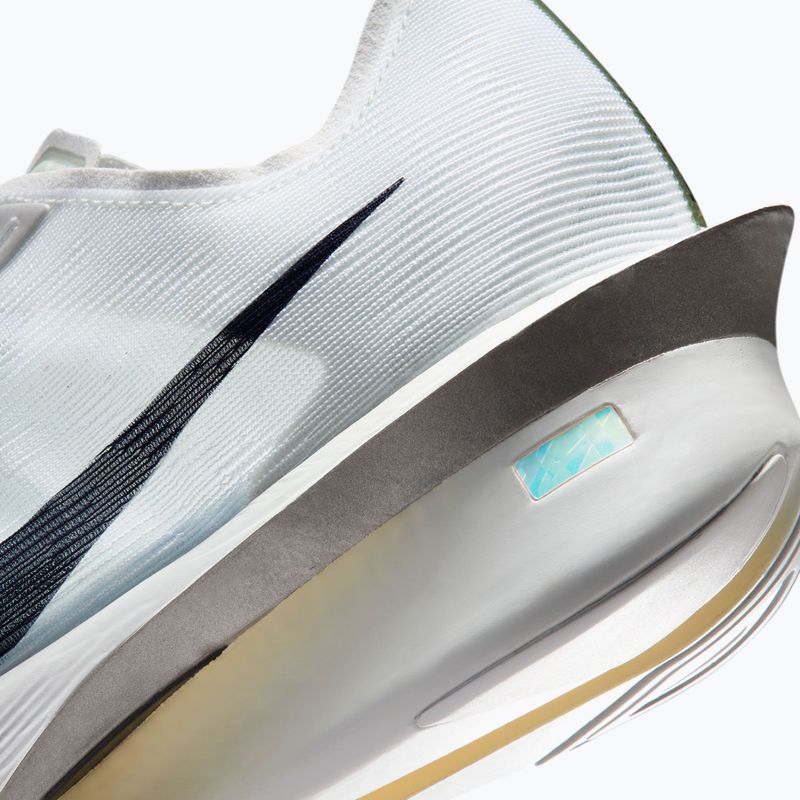 Scarpe da corsa uomo Nike Vaporfly 4 Spruce Aura/Grey Fog/Dark Obsidian 5