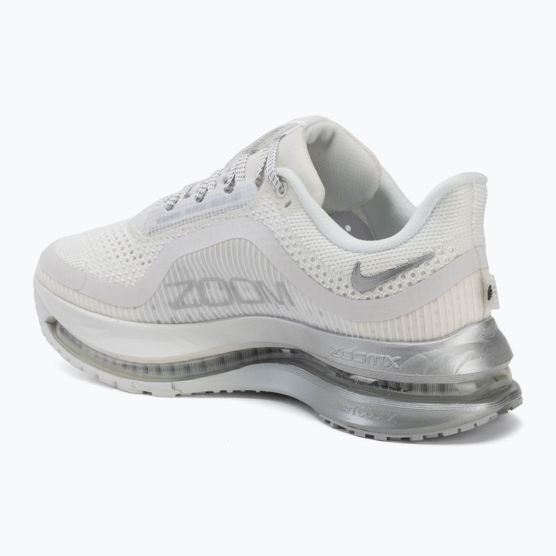 Scarpe da corsa donna Nike Pegasus Premium summit white/grey fog/metallic silver 3