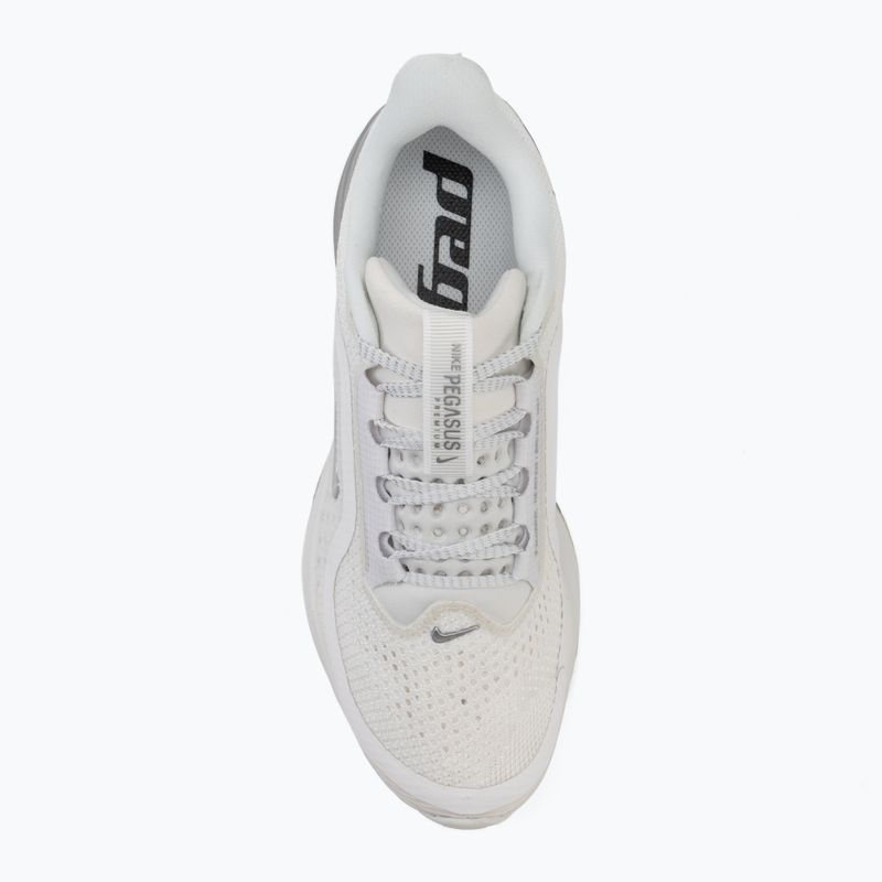 Scarpe da corsa donna Nike Pegasus Premium summit white/grey fog/metallic silver 5