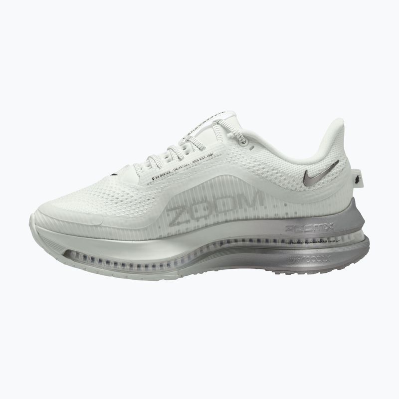Scarpe da corsa donna Nike Pegasus Premium summit white/grey fog/metallic silver 2