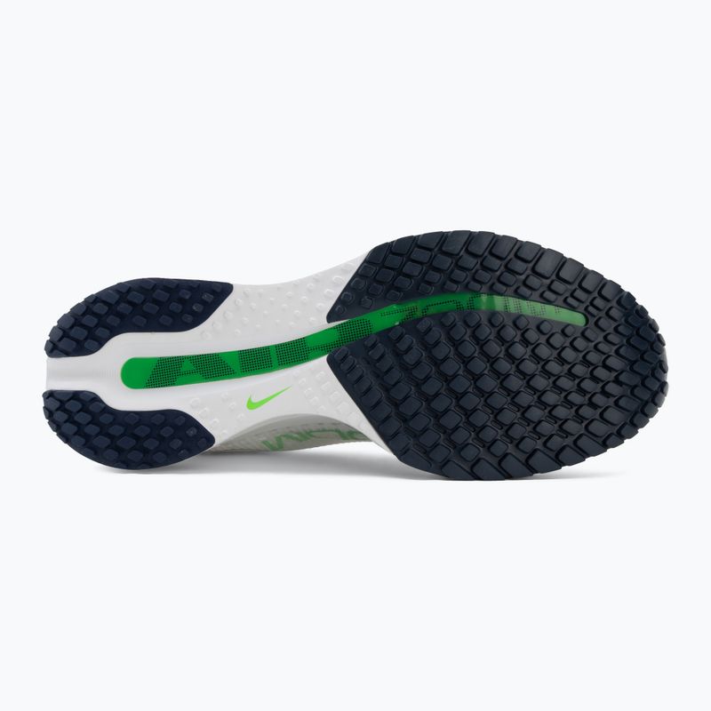 Scarpe da corsa uomo Nike Pegasus Premium white/midnight navy/green spark 4