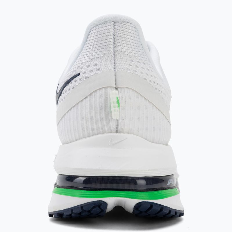 Scarpe da corsa uomo Nike Pegasus Premium white/midnight navy/green spark 6