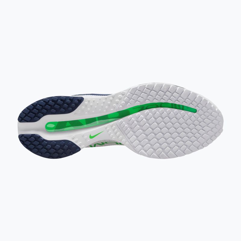 Scarpe da corsa uomo Nike Pegasus Premium white/midnight navy/green spark 3