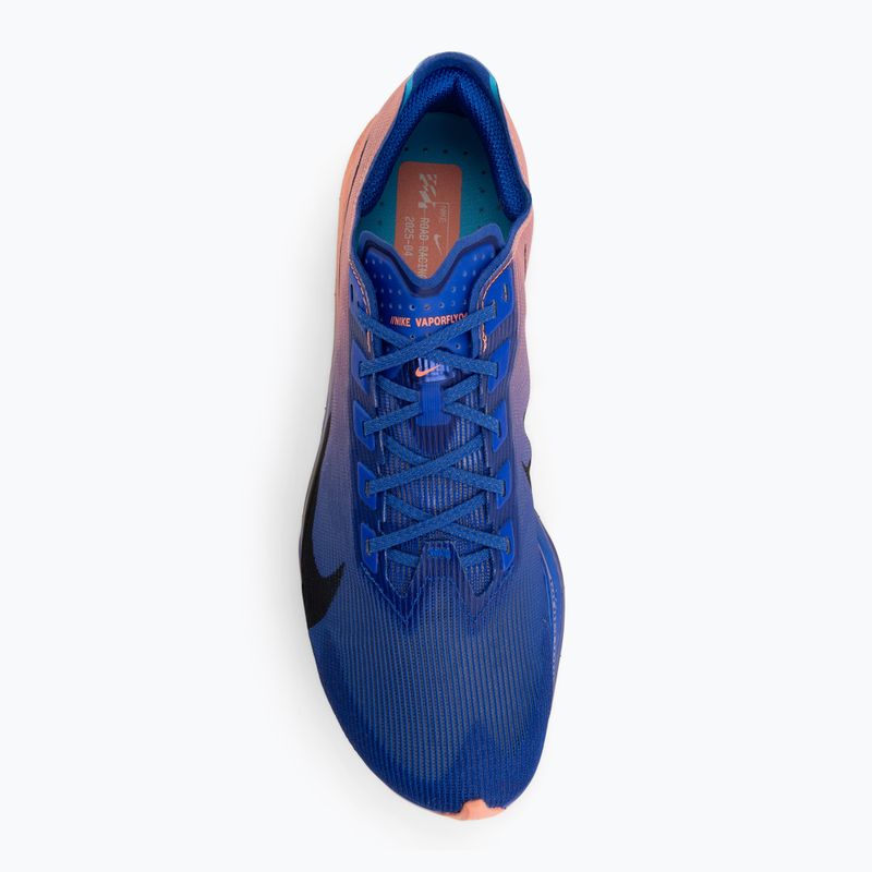 Scarpe da corsa uomo Nike Vaporfly 4 Racer Blue/Blue Lightning/White 5