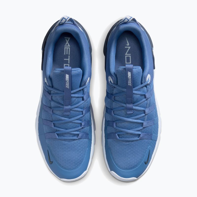 Scarpe da allenamento uomo Nike Free Metcon 7 indigo storm/thunder blue/football grey 4
