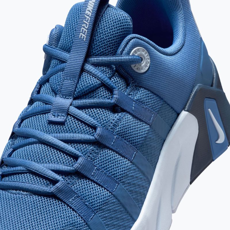 Scarpe da allenamento uomo Nike Free Metcon 7 indigo storm/thunder blue/football grey 5