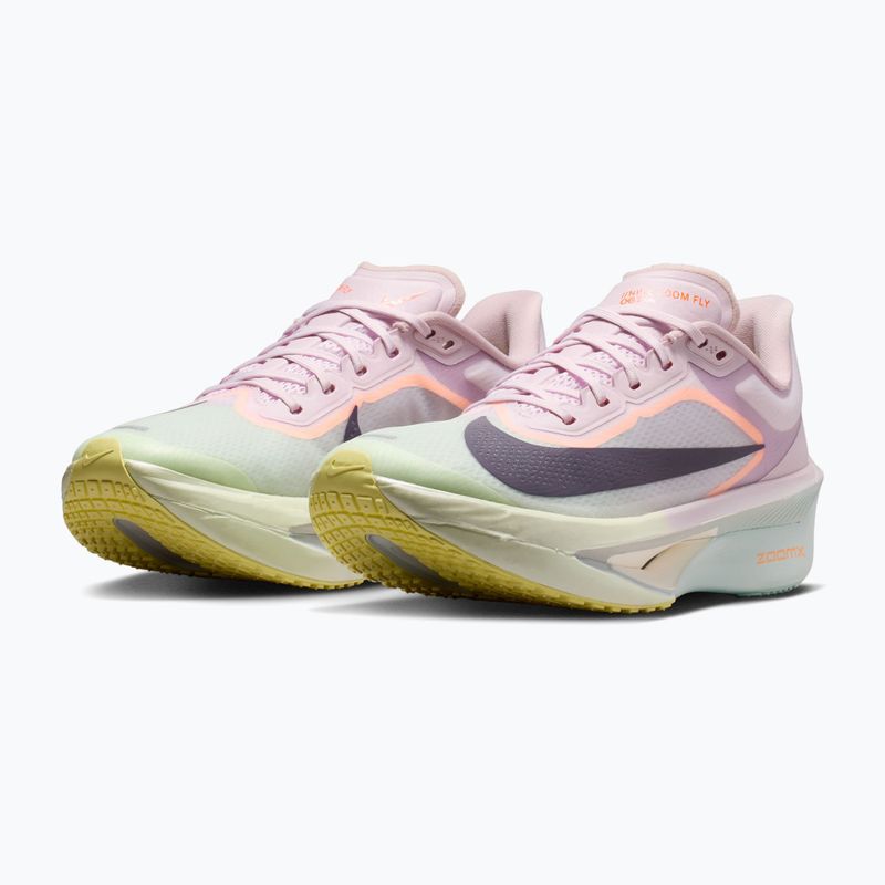Scarpe da corsa donna Nike Zoom Fly 6 bleached lilac/volt tint/purple dynasty 3