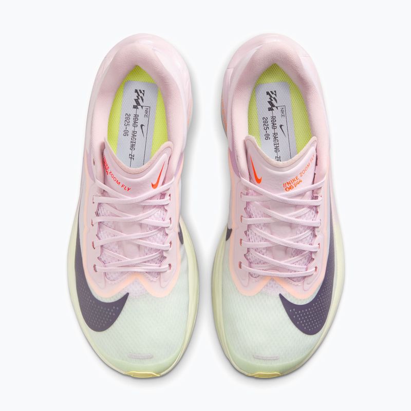 Scarpe da corsa donna Nike Zoom Fly 6 bleached lilac/volt tint/purple dynasty 5